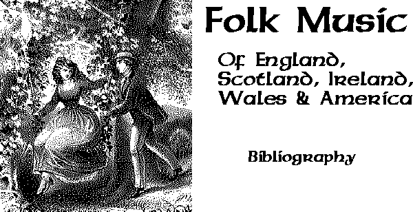 Folk Music Bibliography