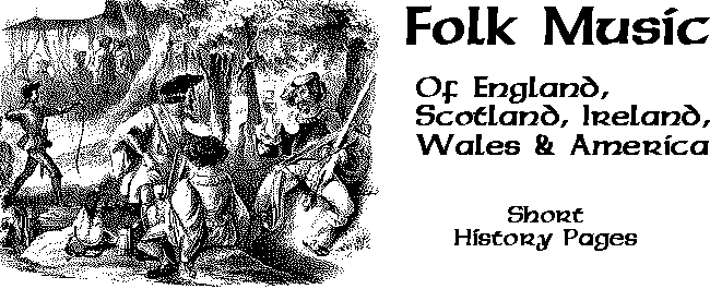 Folk Music History Pages